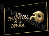 The Phantom of The Opera LED Sign - Yellow - TheLedHeroes