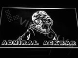 FREE Admiral Ackbar LED Sign - White - TheLedHeroes