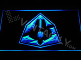 Star Wars Emblem LED Sign - Blue - TheLedHeroes