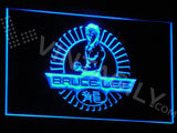 FREE Bruce Lee LED Sign - Blue - TheLedHeroes