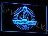 Bruce Lee LED Sign - Blue - TheLedHeroes