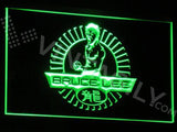 Bruce Lee LED Neon Sign Electrical - Green - TheLedHeroes