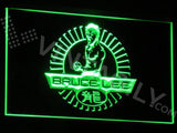 FREE Bruce Lee LED Sign - Green - TheLedHeroes