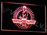 Bruce Lee LED Neon Sign Electrical - Red - TheLedHeroes