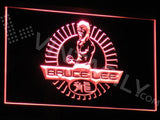 FREE Bruce Lee LED Sign - Red - TheLedHeroes