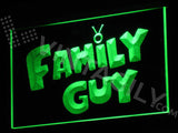 Family Guy LED Sign - Green - TheLedHeroes