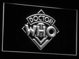 Doctor Who 4 LED Neon Sign USB - White - TheLedHeroes