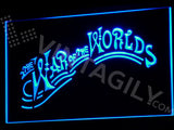 The War of The Worlds LED Sign - Blue - TheLedHeroes