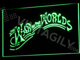 The War of The Worlds LED Sign - Green - TheLedHeroes