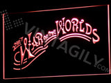 The War of The Worlds LED Sign - Red - TheLedHeroes