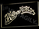 The War of The Worlds LED Sign - Yellow - TheLedHeroes