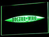 Doctor Who 2 LED Neon Sign USB - Green - TheLedHeroes