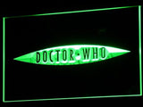 Doctor Who 2 LED Neon Sign Electrical - Green - TheLedHeroes