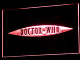 Doctor Who 2 LED Neon Sign Electrical - Red - TheLedHeroes