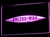 Doctor Who 2 LED Neon Sign USB - Purple - TheLedHeroes