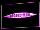 Doctor Who 2 LED Neon Sign Electrical - Purple - TheLedHeroes