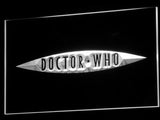 Doctor Who 2 LED Neon Sign Electrical - White - TheLedHeroes