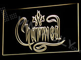 Charmed 2 LED Sign - Yellow - TheLedHeroes