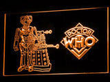 Doctor Who 3 LED Neon Sign USB - Orange - TheLedHeroes