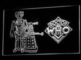 Doctor Who 3 LED Neon Sign USB - White - TheLedHeroes