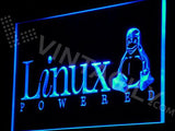 Linux LED Neon Sign Electrical - Blue - TheLedHeroes
