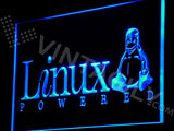 FREE Linux LED Sign - Blue - TheLedHeroes