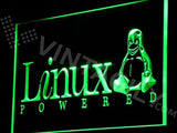 Linux LED Neon Sign USB - Green - TheLedHeroes