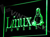 Linux LED Neon Sign Electrical - Green - TheLedHeroes