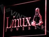 Linux LED Neon Sign Electrical - Red - TheLedHeroes