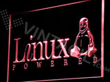 Linux LED Neon Sign USB - Red - TheLedHeroes