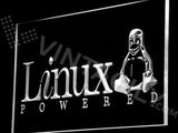Linux LED Neon Sign Electrical - White - TheLedHeroes