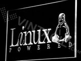 Linux LED Neon Sign USB - White - TheLedHeroes
