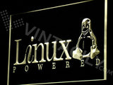 Linux LED Neon Sign Electrical - Yellow - TheLedHeroes