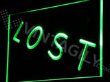 LOST LED Sign - Green - TheLedHeroes