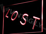 LOST LED Sign - Red - TheLedHeroes