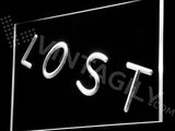 LOST LED Sign - White - TheLedHeroes