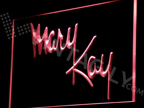 FREE Mary Kay LED Sign - Red - TheLedHeroes