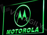 Motorola LED Neon Sign Electrical - Green - TheLedHeroes