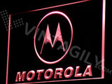 Motorola LED Neon Sign Electrical - Red - TheLedHeroes
