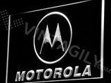 Motorola LED Neon Sign Electrical - White - TheLedHeroes