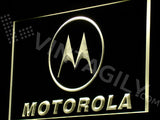 FREE Motorola LED Sign - Yellow - TheLedHeroes