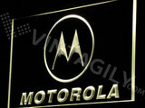 Motorola LED Neon Sign Electrical - Yellow - TheLedHeroes