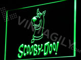 Scooby Doo LED Sign - Green - TheLedHeroes