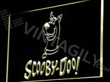 Scooby Doo LED Sign - Yellow - TheLedHeroes