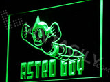 Astro Boy LED Sign - Green - TheLedHeroes