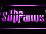 The Sopranos LED Sign - Purple - TheLedHeroes