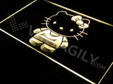 Hello Kitty LED Sign - Yellow - TheLedHeroes