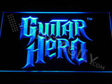 Guitar Hero LED Neon Sign Electrical - Blue - TheLedHeroes