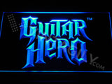 FREE Guitar Hero LED Sign - Blue - TheLedHeroes