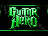 FREE Guitar Hero LED Sign - Green - TheLedHeroes